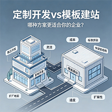 莆田建站-定制开发vs模板建站:哪种方案更适合你的企业?