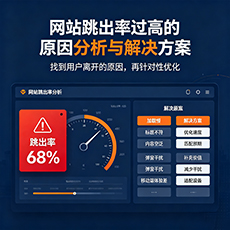 莆田建站-网站跳出率过高的原因分析与解决方案