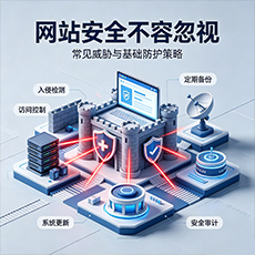 莆田建站-网站安全不容忽视：常见威胁与基础防护策略