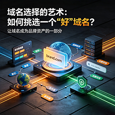 莆田建站-域名选择的艺术:如何挑选一个“好”域名?