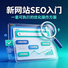 秀屿建站-新网站SEO入门：一套可执行的优化操作方案