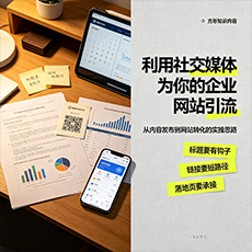 莆田建站-利用社交媒体为你的企业网站引流