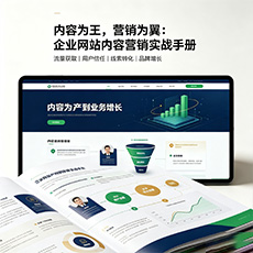 莆田建站-内容为王，营销为翼：企业网站内容营销实战手册