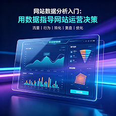 莆田建站-网站数据分析入门：用数据指导网站运营决策