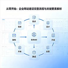 莆田建站-从零开始：企业网站建设完整流程与关键要素解析