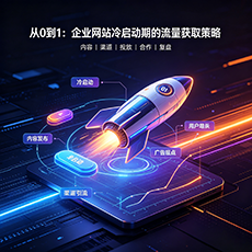 涵江建站-从0到1：企业网站冷启动期的流量获取策略