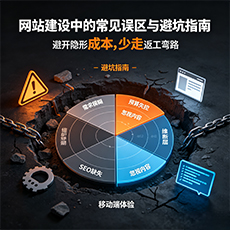 莆田建站-网站建设中的常见误区与避坑指南