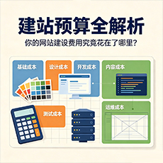 仙游建站-建站预算全解析：你的网站建设费用究竟花在了哪里？