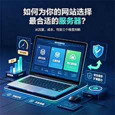 莆田建站-如何为你的网站选择最合适的服务器？