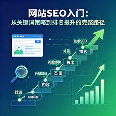 涵江建站-网站SEO入门：从关键词策略到排名提升的完整路径